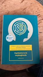 Psychiatrie in de verpleegkunde, 10e editie met MyLab NL toe, Ophalen of Verzenden, Zo goed als nieuw, Overige niveaus, Spencer A. Ratrhus; Beverly Greene; Jeffrey S. Nevid