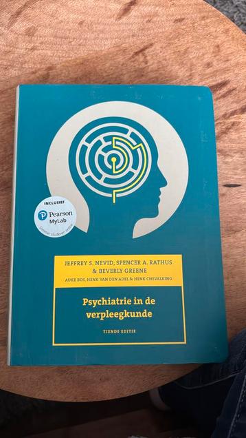 Psychiatrie in de verpleegkunde, 10e editie met MyLab NL toe beschikbaar voor biedingen