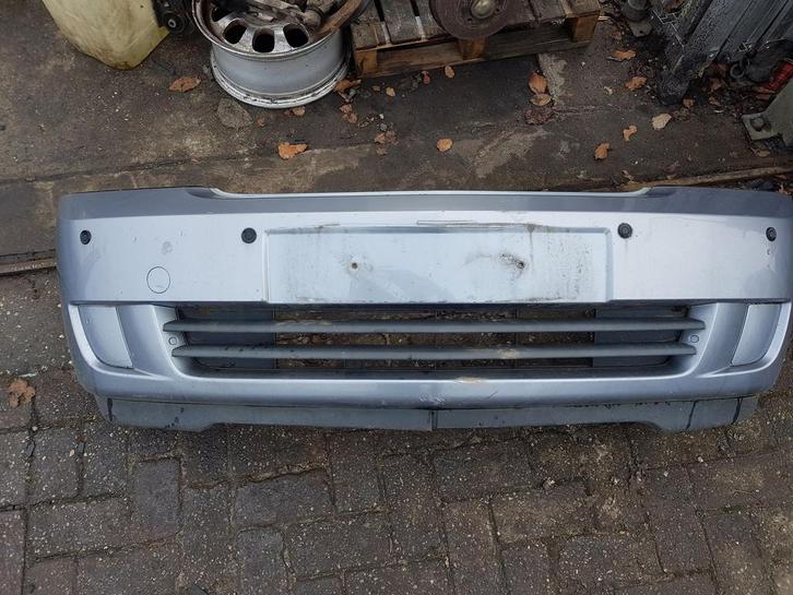 OPEL MERIVA A  VOORBUMPER  code z163BJ 2005, Auto-onderdelen, Carrosserie en Plaatwerk, Bumper, Voor, Gebruikt, Ophalen of Verzenden