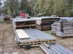 Ca. 1000m² Gebruikte Dakplaten, Profielplaat FALK, Damwand, Ophalen, Gebruikt, Overige materialen, Minder dan 20 mm