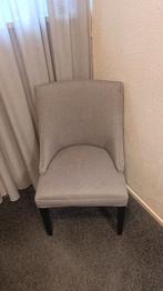 Taupe sierstoel / slaapkamerstoel - Showmodel, Ophalen, Zo goed als nieuw, Eén, Modern