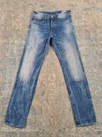 G-Star 3301 Straight W30 L34 Straight 100% katoen Bronno3034, https://www.g-star.com/nl_nl/customer-service, G-STAR, W32 (confectie 46) of kleiner