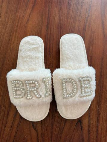 ASOS Bride Slippers - Maat 36 - Nieuw beschikbaar voor biedingen