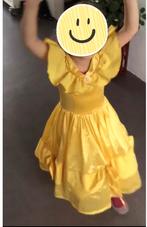 Gele prinsessen jurk 4-6 jaar, Meisje, Ophalen of Verzenden, Zo goed als nieuw