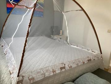 Klamboo tent 1.50 x 2.00 m beschikbaar voor biedingen