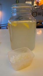 Waterkefir korrels, Ophalen