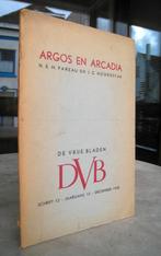 Pareau & Noordstar - Argos en Arcadia (1935 1e dr.), Ophalen of Verzenden