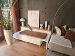 IKEA Kast met leren dekblad, Ophalen, Gebruikt, 100 tot 150 cm, Minder dan 100 cm