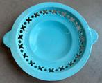Mooi aardewerk schaaltje, 1990, Gouda, Gebruikt, Schaal, Rond, Ophalen of Verzenden