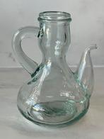 Klein olie of azijn schenkflesje, Antiek en Kunst, Ophalen of Verzenden