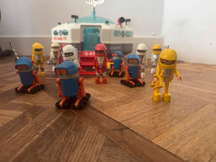 Playmobil PlaymoSpace Moon Station (3537) 1980 als nieuw, Kinderen en Baby's, Speelgoed | Playmobil, Gebruikt, Complete set, Ophalen