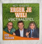 Voetbal International Het Grote Erger Je Wel! Voetbalspel, Drie of vier spelers, Ophalen of Verzenden, Nieuw