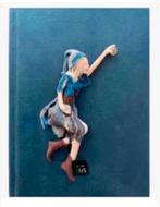 Elf Kunst design prachtig boek schrift met beeld 3-D design, Antiek en Kunst, Ophalen of Verzenden