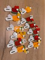 12 Fruit Handwaaiertjes - Nieuw!, Ophalen of Verzenden, Nieuw, Jongen of Meisje