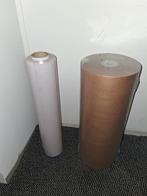 Pakpapier 47 cm nieuwe rol + wikkel plastic, Doe-het-zelf en Verbouw, Zeil en Folie, Ophalen of Verzenden, Nieuw, 15 m² of meer