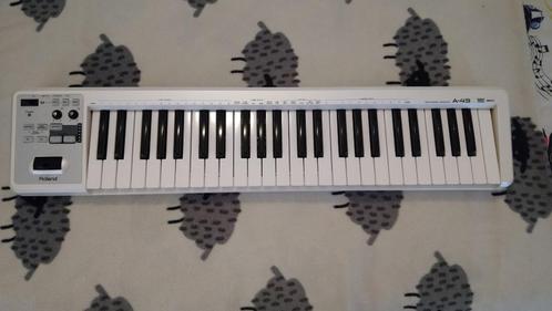 Roland A49 Midi keyboard, Muziek en Instrumenten, Midi-apparatuur, Zo goed als nieuw, Ophalen of Verzenden
