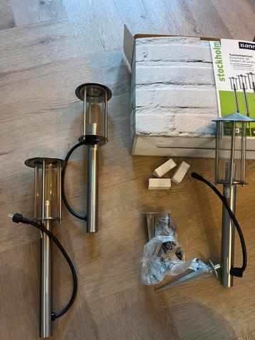 Tuinlampen Stockholm - Nieuw in doos! beschikbaar voor biedingen
