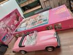 Vintage Barbie Huis, Koets & Auto Set, Kinderen en Baby's, Speelgoed | Poppen, Ophalen of Verzenden, Gebruikt, Barbie