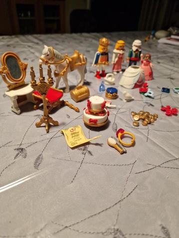 Playmobil prinsessenbruiloft, leuk voor sinterklaas/kerst beschikbaar voor biedingen