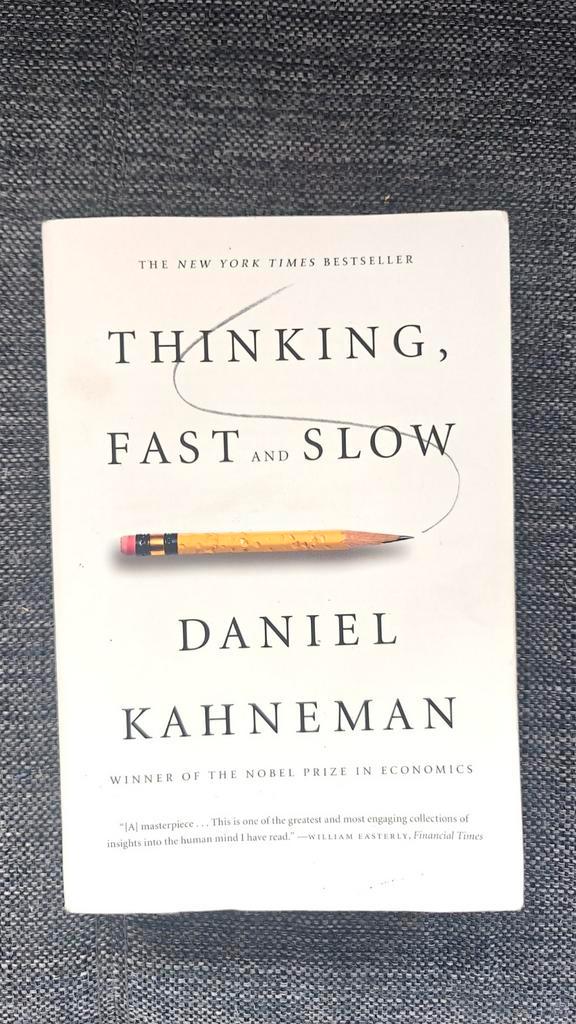 Thinking, Fast and Slow - Daniel Kahneman, Boeken, Psychologie, Ophalen of Verzenden