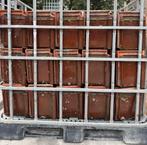 1.000 tuile du nord bruin geglazuurd gebr. Laumans, Ophalen