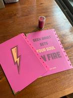 Daily Grind discbound planner cover met discs, Ophalen of Verzenden, Gebruikt