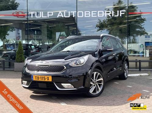 Kia Niro 1.6 GDi Hybrid ExecutiveLine Automaat 18"LMV BTW NA, Auto's, Kia, Bedrijf, Te koop, Niro, ABS, Achteruitrijcamera, Adaptive Cruise Control