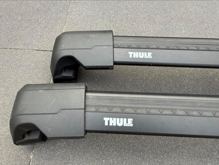 Thule WindBar Edge dakdragers, Auto diversen, Dakdragers, Zo goed als nieuw, Ophalen