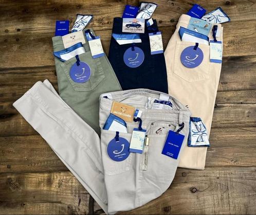 Jacob cohen creme grijs licht groen 30 31 32 33 34 36 38, Kleding | Heren, Spijkerbroeken en Jeans, Nieuw, W33 - W34 (confectie 48/50)