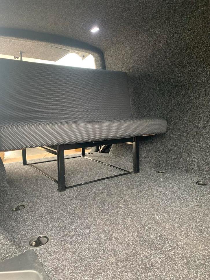 Bedbank voor Camperbus, Caravans en Kamperen, Kampeeraccessoires, Gebruikt, Ophalen
