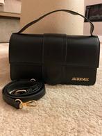 Zwarte Jacquemus Tas, Sieraden, Tassen en Uiterlijk, Ophalen of Verzenden, Zo goed als nieuw, Zwart, Handtas