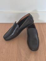 Zwarte Heren Loafers - Maat 41 - Zo Goed Als Nieuw, Ophalen of Verzenden, Zo goed als nieuw, Zwart, Loafers