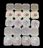 2166 Michael Negrin onderzetters coasters viltjes 16x, Ophalen of Verzenden, Glas of Kopje