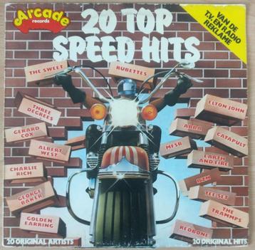  LP Various 20 top speed hits . 1974  beschikbaar voor biedingen