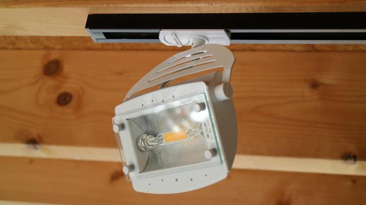 Maretti railspots. 8 stuks., Huis en Inrichting, Lampen | Spots, Nieuw, Plafondspot of Wandspot, Metaal of Aluminium, Led, Ophalen of Verzenden