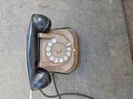 Vintage / brocante / curiosa draaischijf telefoon, Ophalen of Verzenden, Zo goed als nieuw