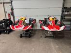 2 X Birel DD2 karts 125cc, Ophalen, Zo goed als nieuw, Kart