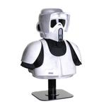 Star Wars Life Size bust RS Props Scout Trooper bust signed, Verzamelen, Star Wars, Ophalen, Zo goed als nieuw, Beeldje of Buste