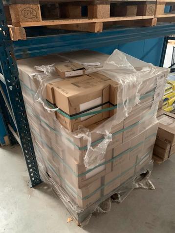 Mosa wandtegels wit mat 20x25 cm – 84 m² partij beschikbaar voor biedingen