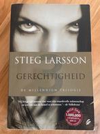 Stieg Larsson - Gerechtigheid (Millennium 3), Gelezen, Verzenden, Nederland, Stieg Larsson