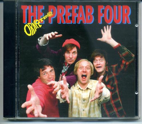 Orkater The Prefab Four 5 nrs CD EP 2002 ZGAN, Cd's en Dvd's, Cd's | Pop, Zo goed als nieuw, 2000 tot heden, Ophalen of Verzenden