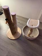 2 mooie krabpalen, Dieren en Toebehoren, Ophalen, Zo goed als nieuw, Krabpaal