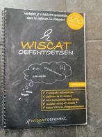 Wiscat Pabo Rekenboeken - Oefenen voor de Toets!, Boeken, Ophalen of Verzenden, Beta, Zo goed als nieuw, HBO