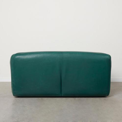 De Sede DS47 bank sofa jaren 60 70 80 leren vintage, Huis en Inrichting, Banken | Bankstellen, Gebruikt, Rechte bank, 150 tot 200 cm