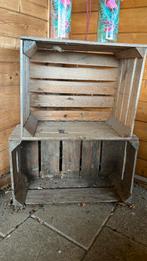 Veiling kistjes houten kistjes 6 stuks, Huis en Inrichting, Woonaccessoires | Kisten, Ophalen, Zo goed als nieuw, Minder dan 50 cm