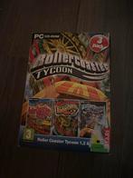 RollerCoaster Tycoon 1, 2 & 3 - PC, Spelcomputers en Games, Games | Pc, Gebruikt, 1 speler, Ophalen of Verzenden, Vanaf 3 jaar