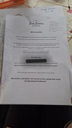 Voucher van €125,- vakantie park Bree Bronne