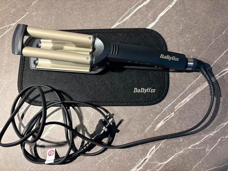 Babyliss Easy Waves Krultang, Sieraden, Tassen en Uiterlijk, Uiterlijk | Haarverzorging, Nieuw, Krultang of Stijltang, Ophalen of Verzenden