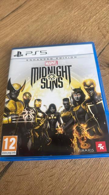 Marvel's Midnight Suns - Enhanced Edition beschikbaar voor biedingen