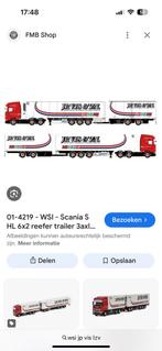 wsi jp vis lzv met wipkar gezocht, Hobby en Vrije tijd, Modelauto's | 1:50, Ophalen of Verzenden, Bus of Vrachtwagen